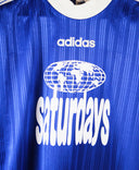 1 of 1 Adidas Blank - Saturdays Worldwide - Small
