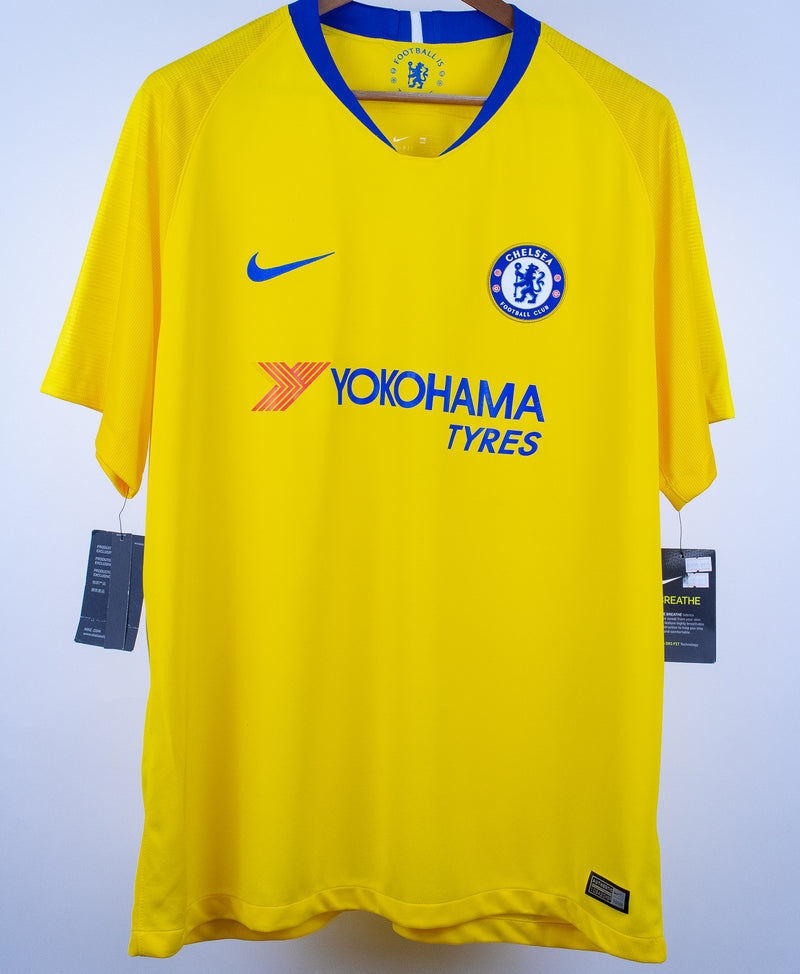 Chelsea 2018-19 Kante Away Kit W/ Tags (2XL)