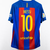 Barcelona 2016-17 Messi Home Kit (L)