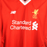 Liverpool 2017-18 Virgil Home Kit (L)