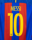Barcelona 2016-17 Messi Home Kit (L)