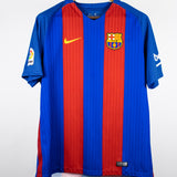 Barcelona 2016-17 Messi Home Kit (L)