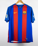 Barcelona 2016-17 Messi Home Kit (L)