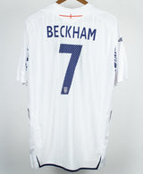 England 2008 Beckham Home Kit (XL)