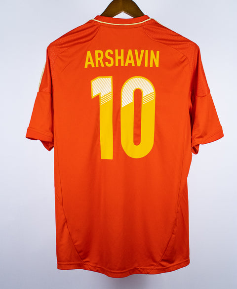 Russia 2012 Arshavin Home Kit (L)