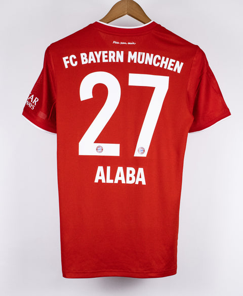 Bayern Munich 2020-21 Alaba Home Kit (S)