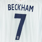England 2008 Beckham Home Kit (XL)