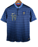 France 2012 Pogba Home Kit (YXL)