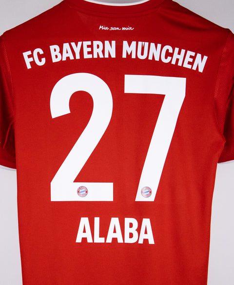 Bayern Munich 2020-21 Alaba Home Kit (S)