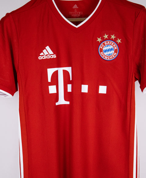 Bayern Munich 2020-21 Alaba Home Kit (S)