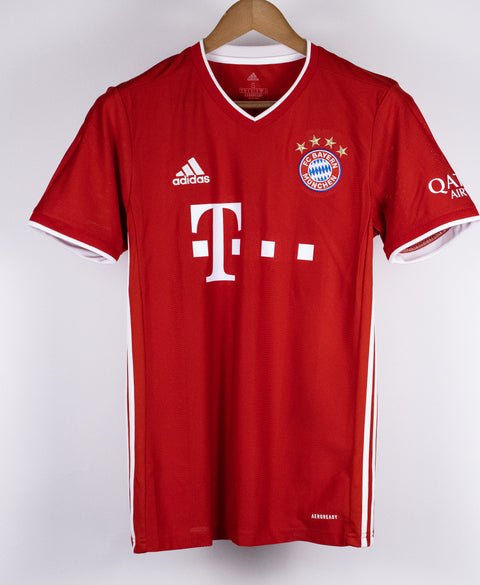 Bayern Munich 2020-21 Alaba Home Kit (S)