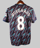 Arsenal 2021-22 Odegaard Third W/Tags Kit (S)