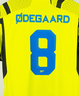 Arsenal 2023-24 Odegaard Away Kit W/ Tags (L)