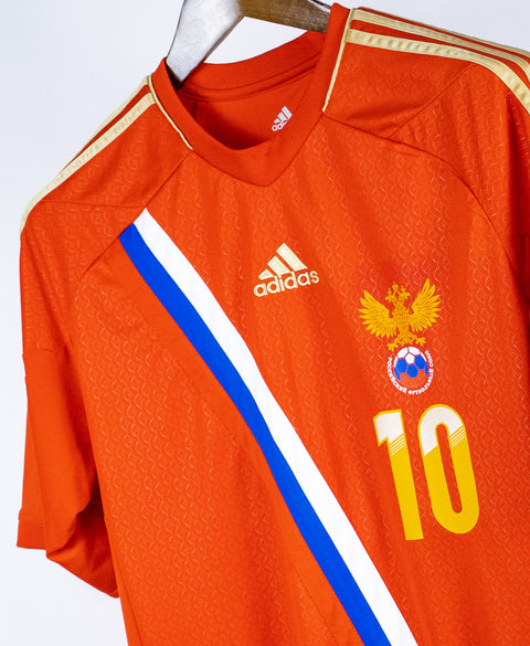 Russia 2012 Arshavin Home Kit (L)