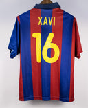 Barcelona 2001-02 Xavi Fan Version Home Kit (M)
