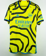 Arsenal 2023-24 Odegaard Away Kit W/ Tags (L)