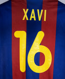 Barcelona 2001-02 Xavi Fan Version Home Kit (M)