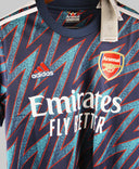 Arsenal 2021-22 Odegaard Third W/Tags Kit (S)