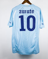 Lazio 2010-11 Zarate Home Kit W/ Tags (XL)