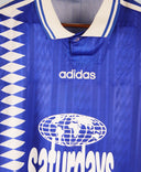 1 of 1 Adidas Vintage Blank - Saturdays Worldwide - Medium