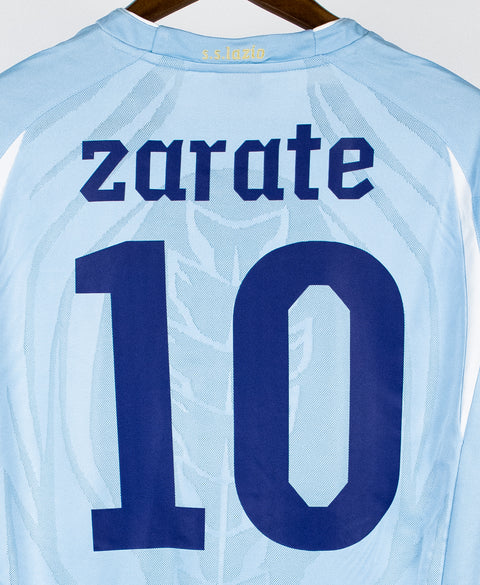 Lazio 2010-11 Zarate Home Kit W/ Tags (XL)