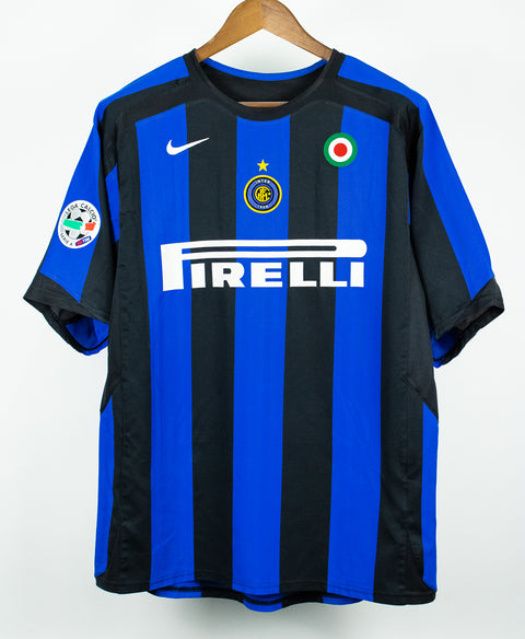 Inter Milan 2005-06 Figo Home Kit (L)