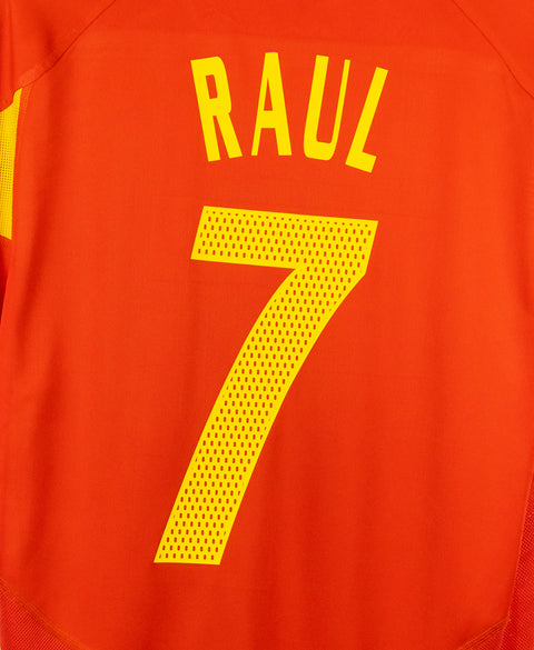 Spain 2004 Raul Home Kit (L)