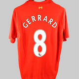 Liverpool 2012-13 Gerrard Home Kit (L)