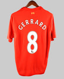 Liverpool 2012-13 Gerrard Home Kit (L)