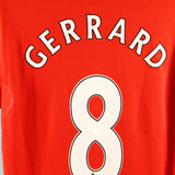 Liverpool 2012-13 Gerrard Home Kit (L)