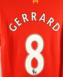 Liverpool 2012-13 Gerrard Home Kit (L)