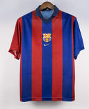 Barcelona 2001-02 Xavi Fan Version Home Kit (M)