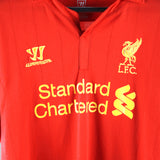Liverpool 2012-13 Gerrard Home Kit (L)