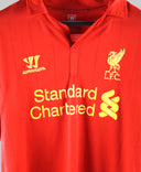 Liverpool 2012-13 Gerrard Home Kit (L)