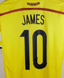 Colombia 2014 James Home Kit (L)