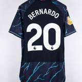 Manchester City 2023-24 Bernardo Player Issue Away Kit  (XL)