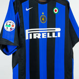 Inter Milan 2005-06 Figo Home Kit (L)