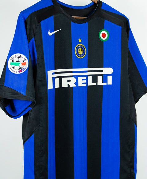 Inter Milan 2005-06 Figo Home Kit (L)