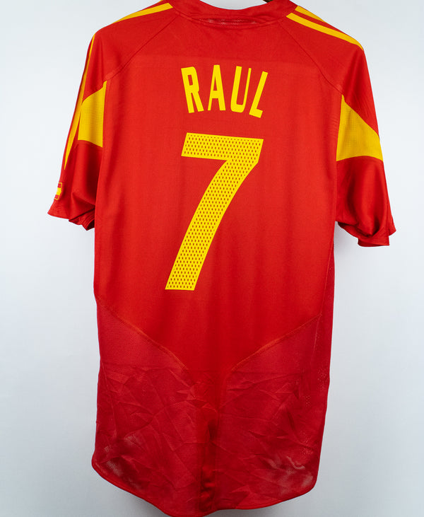 Spain 2004 Raul Home Kit (L)