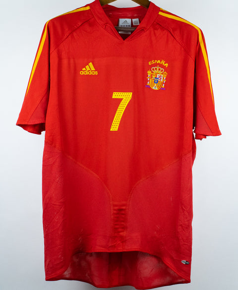 Spain 2004 Raul Home Kit (L)