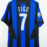 Inter Milan 2005-06 Figo Home Kit (L)