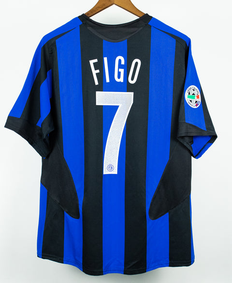 Inter Milan 2005-06 Figo Home Kit (L)