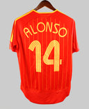 Spain 2006-07 Alonso Home Kit (M)