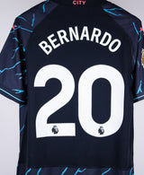 Manchester City 2023-24 Bernardo Player Issue Away Kit  (XL)