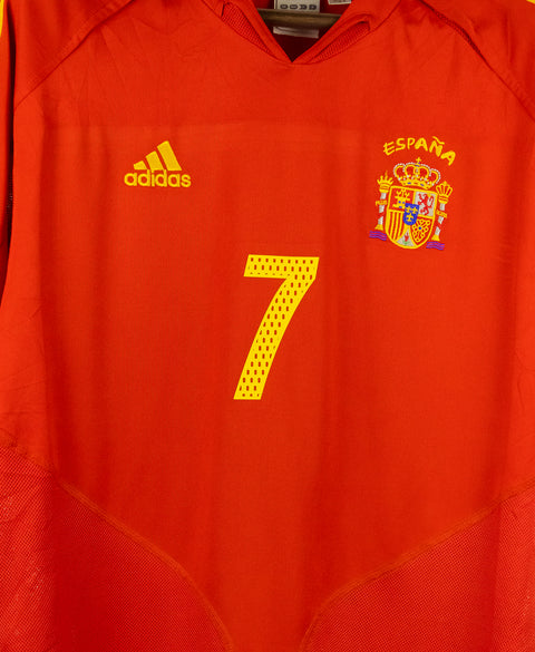 Spain 2004 Raul Home Kit (L)