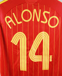 Spain 2006-07 Alonso Home Kit (M)