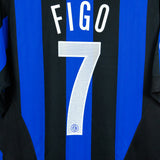 Inter Milan 2005-06 Figo Home Kit (L)