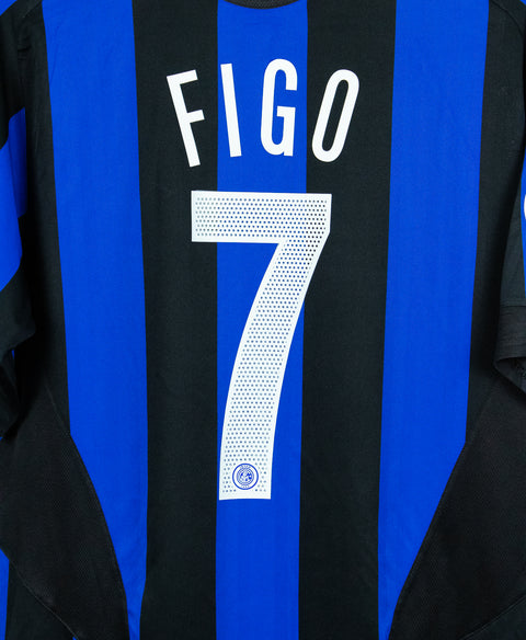 Inter Milan 2005-06 Figo Home Kit (L)