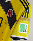 Colombia 2014 James Home Kit (L)