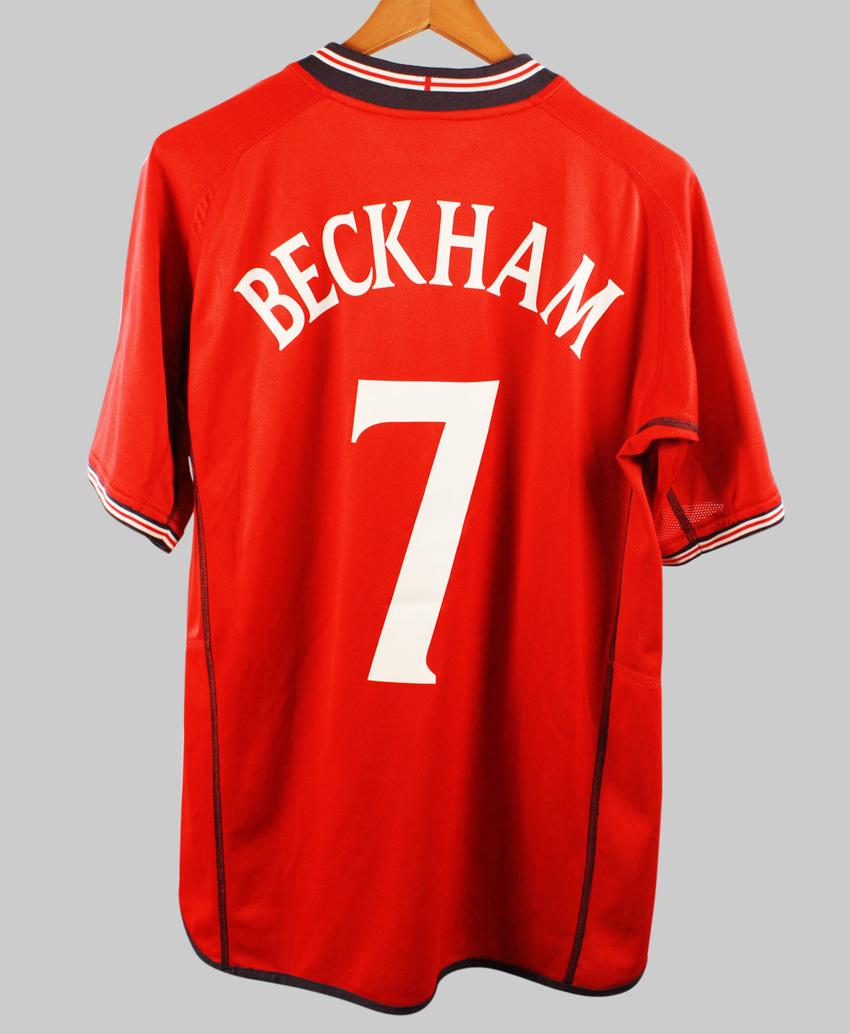 England 2002-03 Beckham Away Kit (L)
